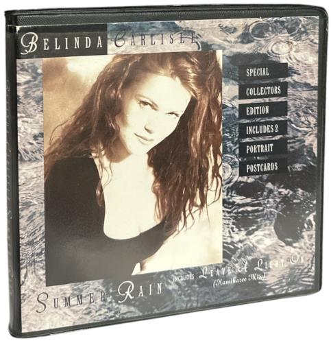 Belinda Carlisle 「Summer Rain」8cmCD Belinda Carlisle – Summer Rain – CD (Single), 1990 [r1788330